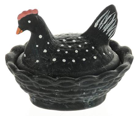 Animals & Figurines Chick Salt with Lid