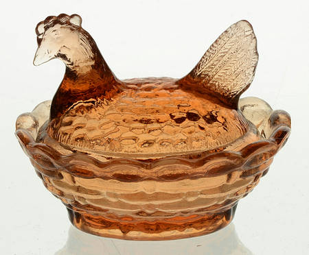 Animals & Figurines Chick Salt with Lid