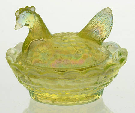 Animals & Figurines Chick Salt with Lid