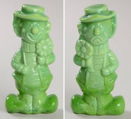 Animals & Figurines Virgil the Two Faced Clown