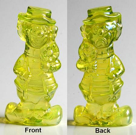 Animals & Figurines Virgil the Two Faced Clown