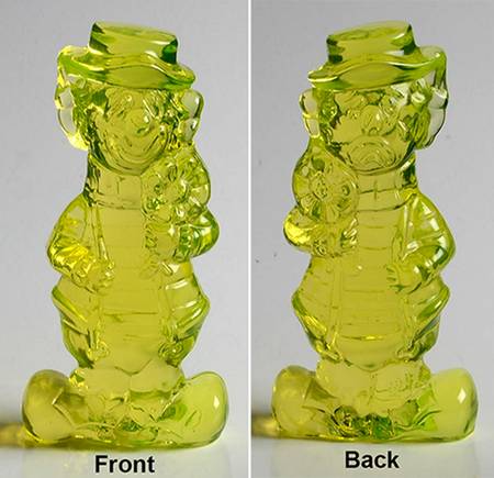 Animals & Figurines Virgil the Two Faced Clown