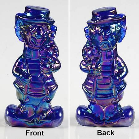 Animals & Figurines Virgil the Two-Faced Clown