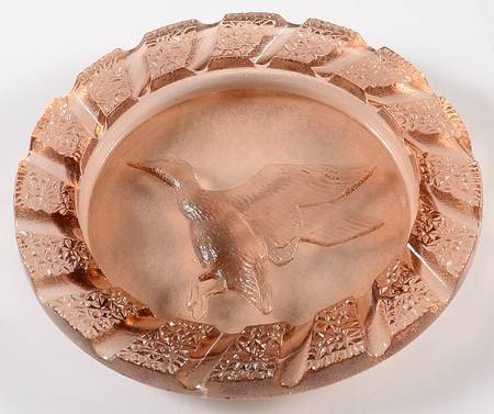 Animals & Figurines Flying Duck Ashtray
