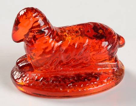 Animals & Figurines Lid for Lamb Salt