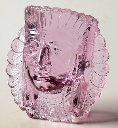 Animals & Figurines Indian Head Toothpick Holder