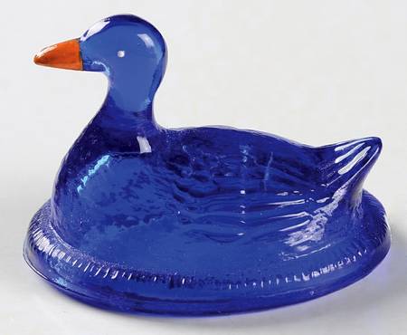 Animals & Figurines Lid for Duck Salt