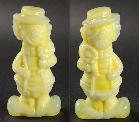 Animals & Figurines Virgil the Two Faced Clown