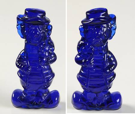 Animals & Figurines Virgil the Two Faced Clown