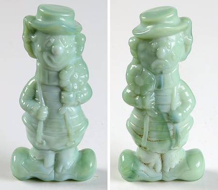 Animals & Figurines Virgil the Two Faced Clown