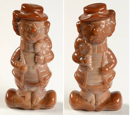 Animals & Figurines Virgil the Two Faced Clown