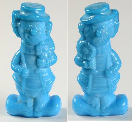 Animals & Figurines Virgil the Two Faced Clown
