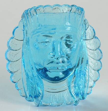 Animals & Figurines Indian Head Toothpick Holder