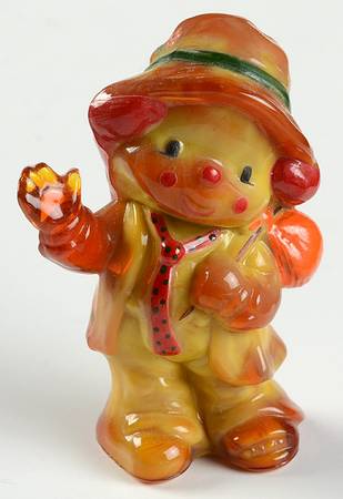 Animals & Figurines Freddie the Hobo Clown
