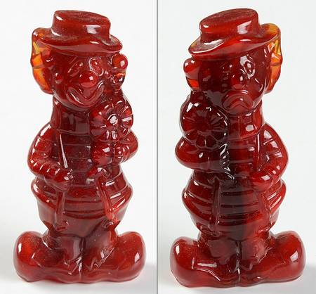 Animals & Figurines Virgil the Two Faced Clown