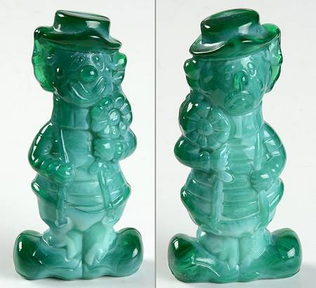 Animals & Figurines Virgil the Two Faced Clown