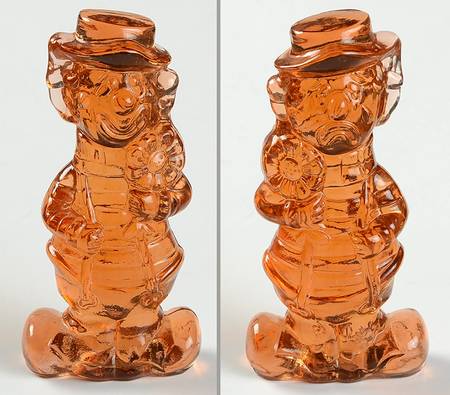 Animals & Figurines Virgil the Two Faced Clown