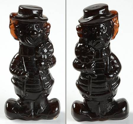 Animals & Figurines Virgil the Two Faced Clown