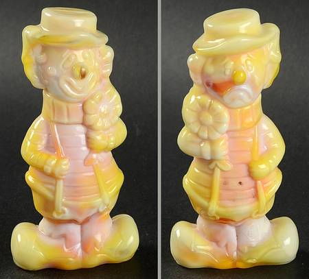Animals & Figurines Virgil the Two Faced Clown
