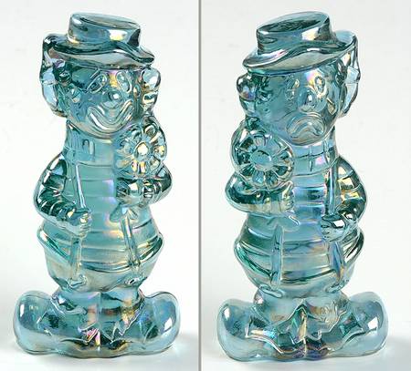 Animals & Figurines Virgil the Two Faced Clown