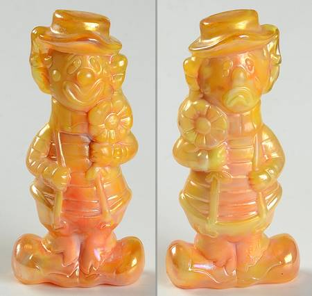 Animals & Figurines Virgil the Two Faced Clown