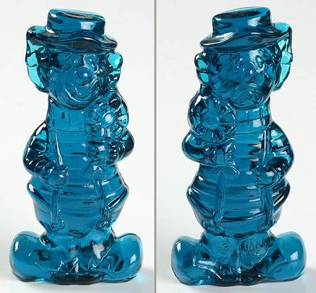 Animals & Figurines Virgil the Two Faced Clown