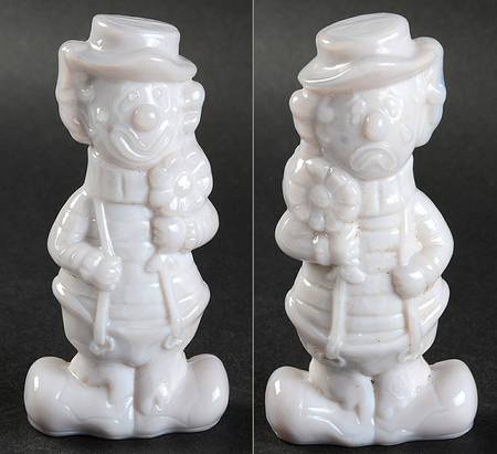 Animals & Figurines Virgil the Two Faced Clown
