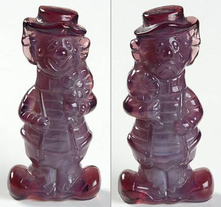 Animals & Figurines Virgil the Two Faced Clown