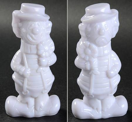 Animals & Figurines Virgil the Two Faced Clown