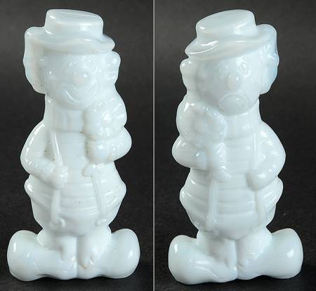 Animals & Figurines Virgil the Two Faced Clown