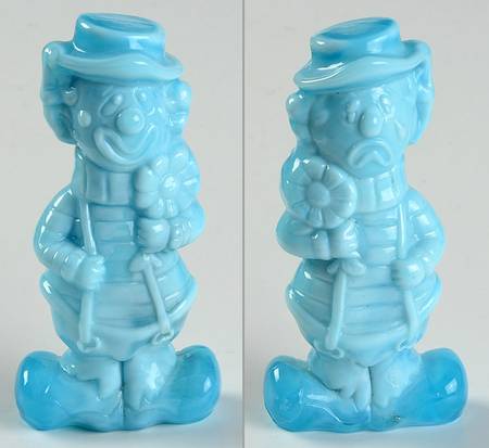 Animals & Figurines Virgil the Two Faced Clown