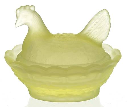 Animals & Figurines Chick Salt & Lid