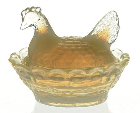Animals & Figurines Chick Salt with Lid