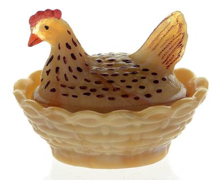 Animals & Figurines Chick Salt with Lid