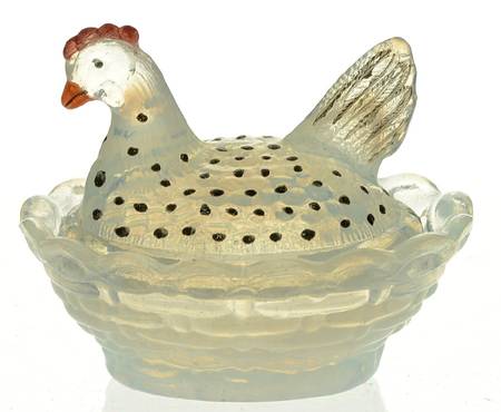 Animals & Figurines Chick Salt with Lid