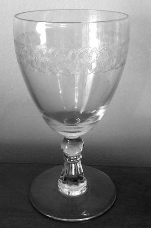 867-2 Water Goblet