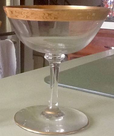 355-7 Champagne/Tall Sherbet