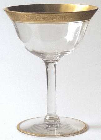 7586-3 Champagne/Tall Sherbet
