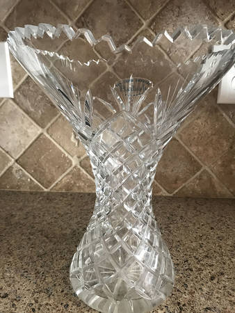 Oxford (Multisided Stem) 12" Flower Vase
