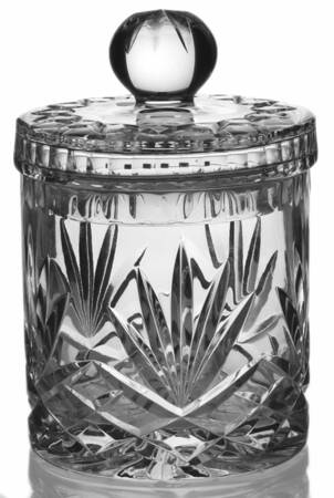 Oxford (Multisided Stem) Biscuit Barrel & Lid