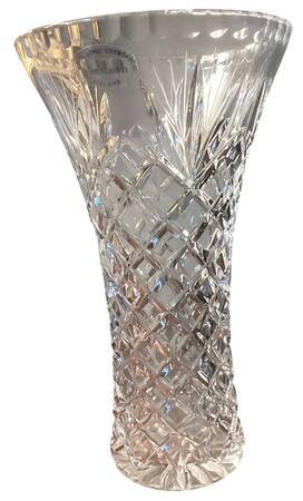 Oxford (Multisided Stem) 9" Flower Vase