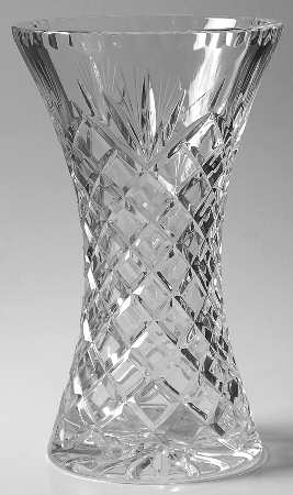 Oxford (Multisided Stem) 8" Flower Vase