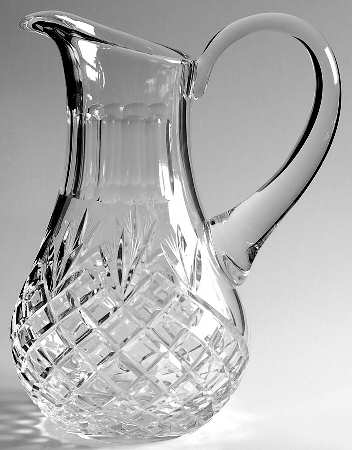 Oxford (Multisided Stem) 58 Oz Pitcher
