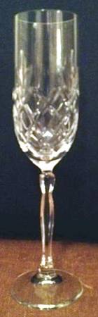 Oxford (Multisided Stem) Fluted Champagne
