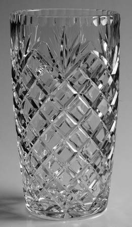 Oxford (Multisided Stem) 8" Flower Vase