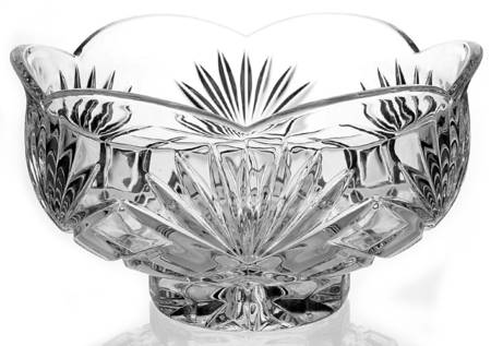 Oxford (Multisided Stem) 8" Pedestal Bowl