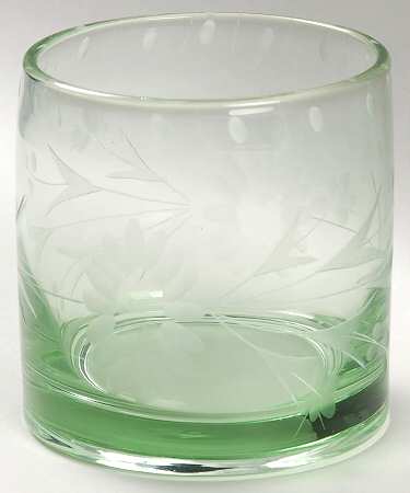 BFZ1 Green Double Old Fashioned
