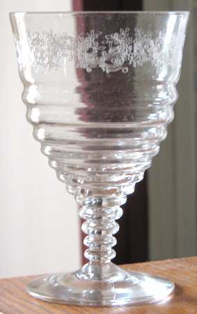 Etch 515-2 Water Goblet