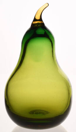 Blenko Fruits & Vegetables #9351 7" Pear