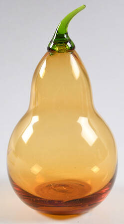 Blenko Fruits & Vegetables #9351 7" Pear